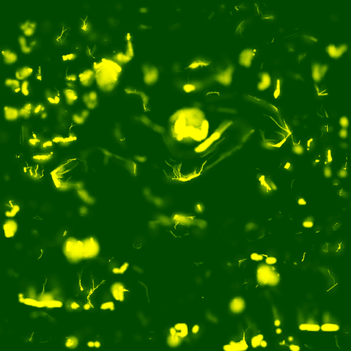 Golem fuego mask