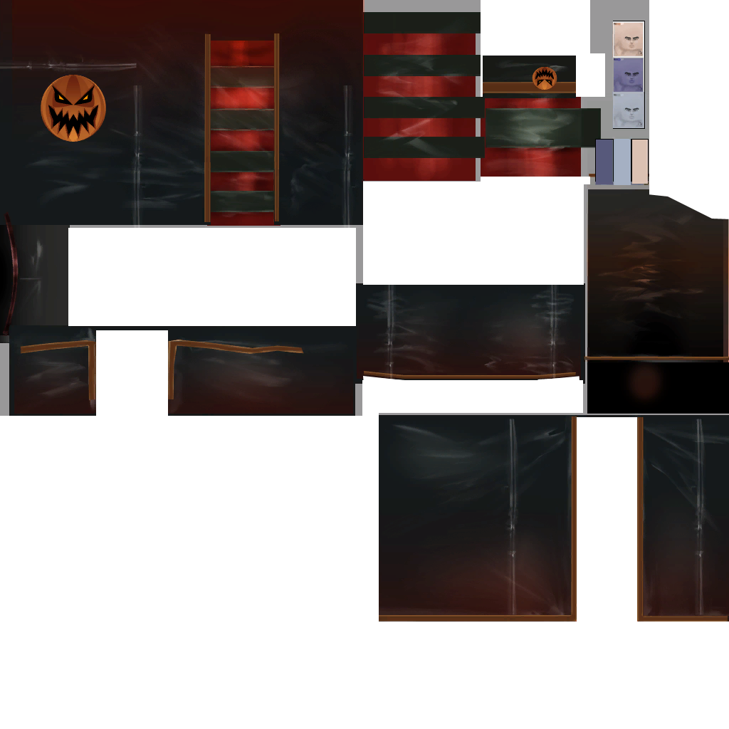 Pc cloth halloween mage f1