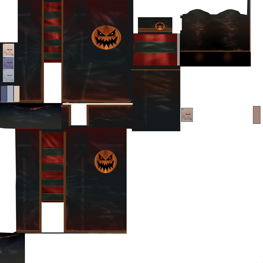 Pc cloth halloween warrior1