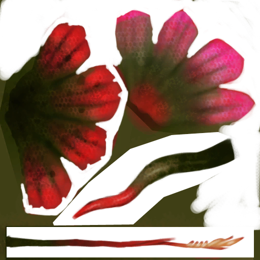 Pantano flor gigante 1