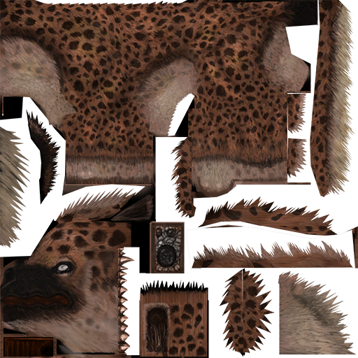 Npc hiena bestial