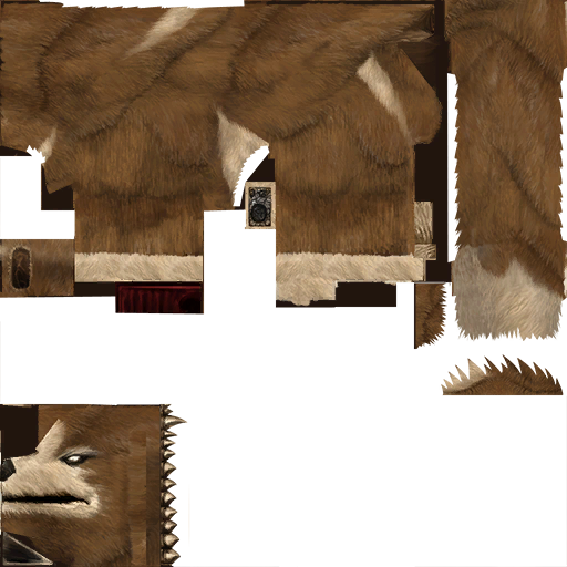 Npc wolf brown