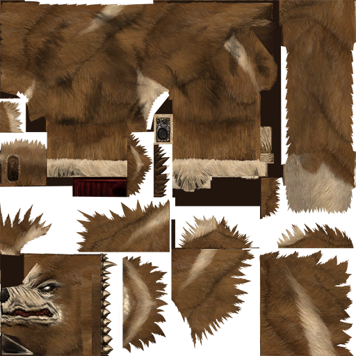 Npc wolf brown bestial