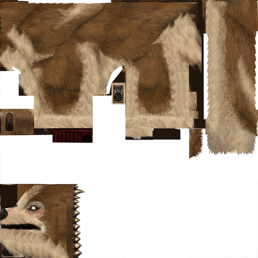 Npc wolf brown pup
