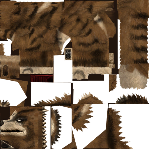 Npc wolf brown salvage