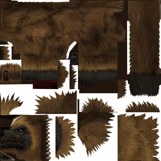 Npc wolf dark bestial
