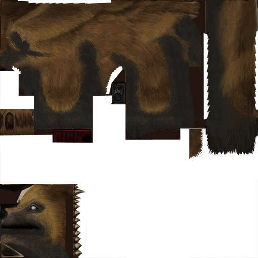 Npc wolf dark pup