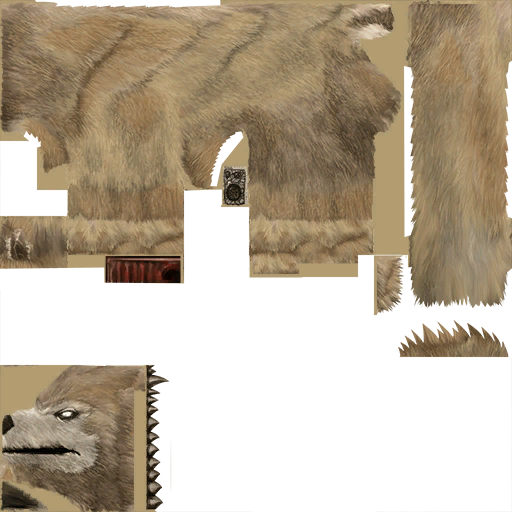 Npc wolf gold