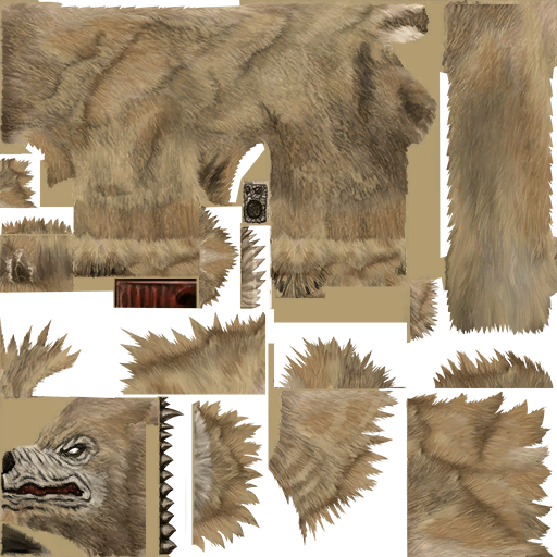 Npc wolf gold bestial
