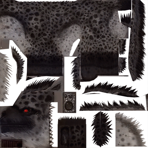 Npc hiena oscura bestial