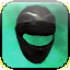 Icon premium cloth ninja simple hat