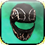 Icon premium cloth ninja detailed hat