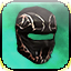 Icon premium cloth ninja detailed male hat