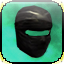 Icon premium cloth ninja simple male hat