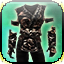 Icon premium cloth ninja detailed male