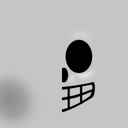 Pc cloth halloween skeleton simple