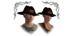 Premium cloth halloween hat freedy