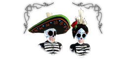 Premium cloth halloween hat death1