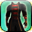 Icon premium halloween cloth freddy