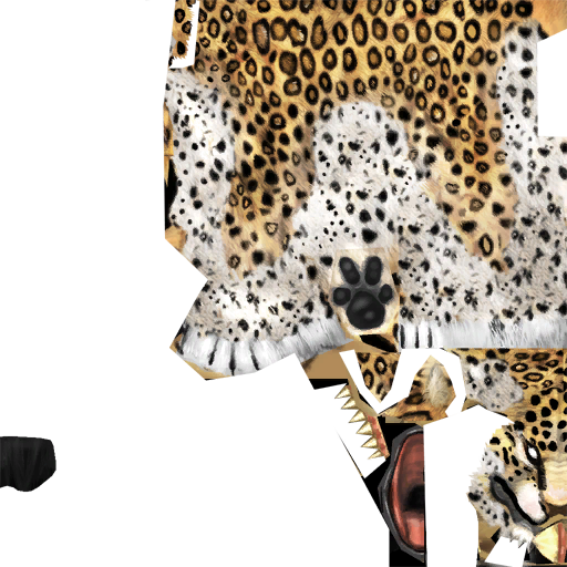 Npc feline jaguar pup