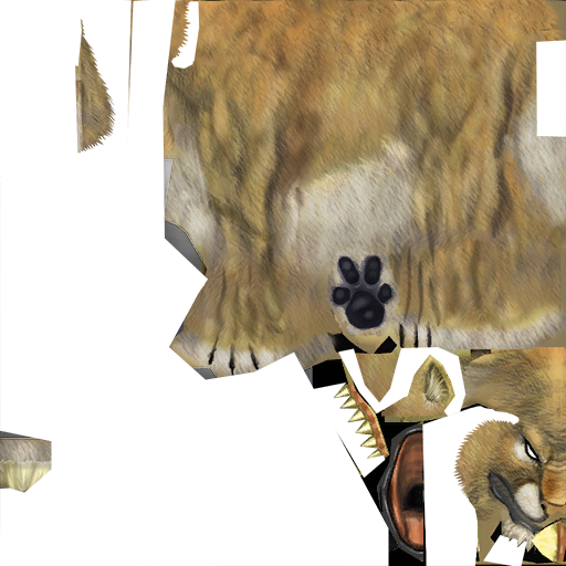 Npc feline puma normal