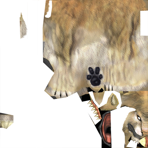 Npc feline puma pup