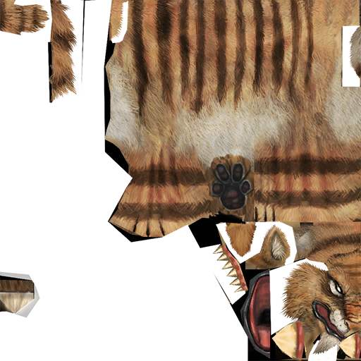 Npc feline sabertooth