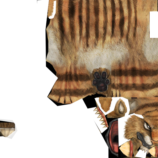 Npc feline sabertooth normal