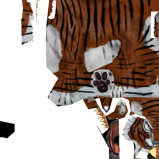 Npc feline tiger common