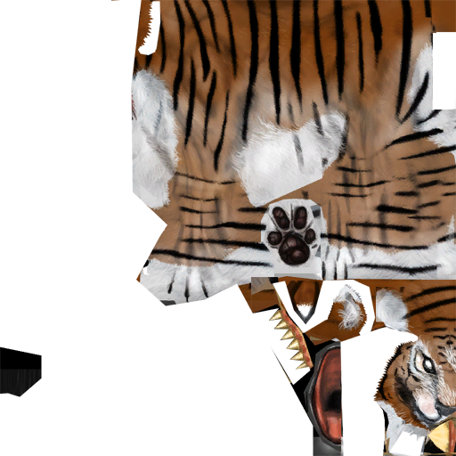 Npc feline tiger common pup