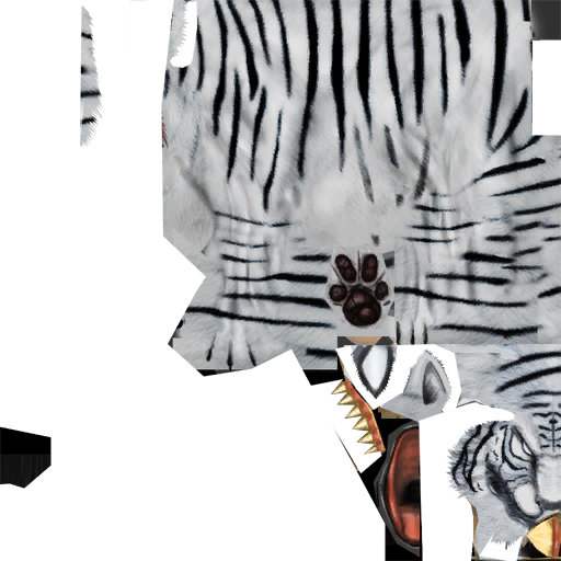 Npc feline tiger normal