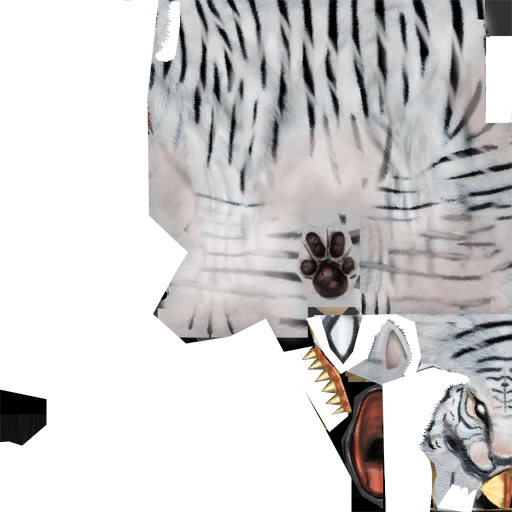 Npc feline tiger pup