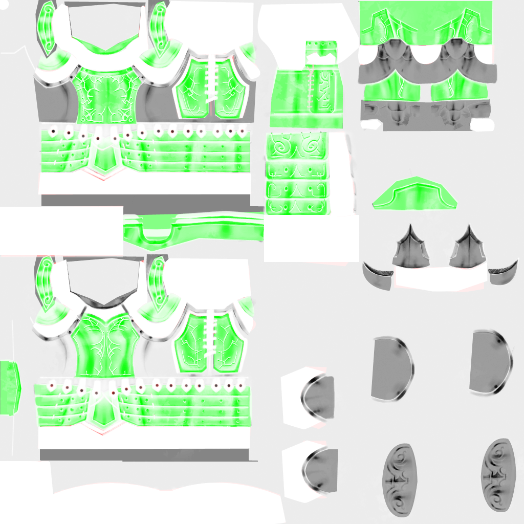Knight high 1 mask