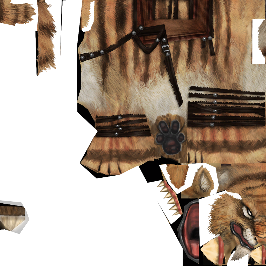 Npc feline sabertooth mount
