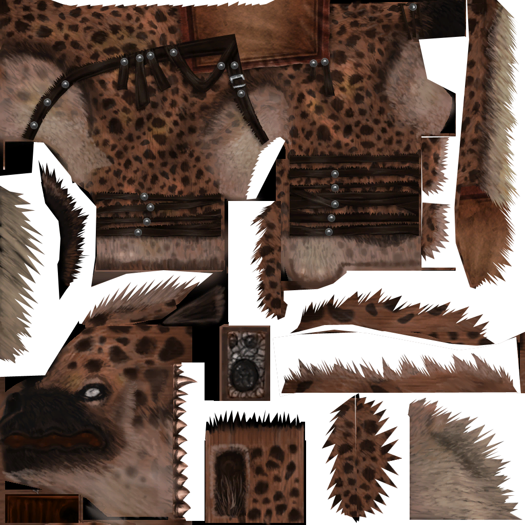 Npc hiena mount oscura