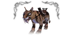 Premium mount sabertooth alsius