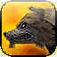 Icon premium mount wolf gold syrtis