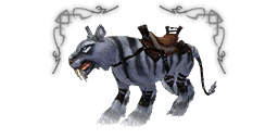 Premium mount sabertooth white alsius