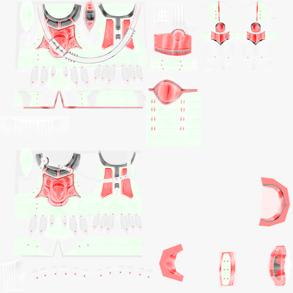 Hunter high 1 mask