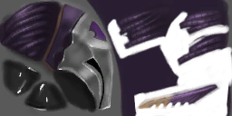 Warlock high 1 helmet
