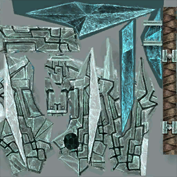 Weapon spear magna