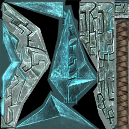 Weapon staff magna