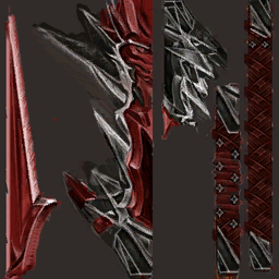 Weapon spear high04