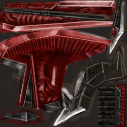 Weapon spear high01
