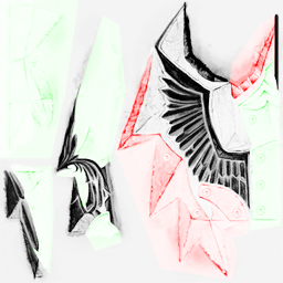Shield knight5 mask