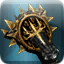 Icon item warmaster knightmace