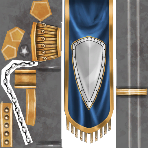 Estandarte defensivo alsius
