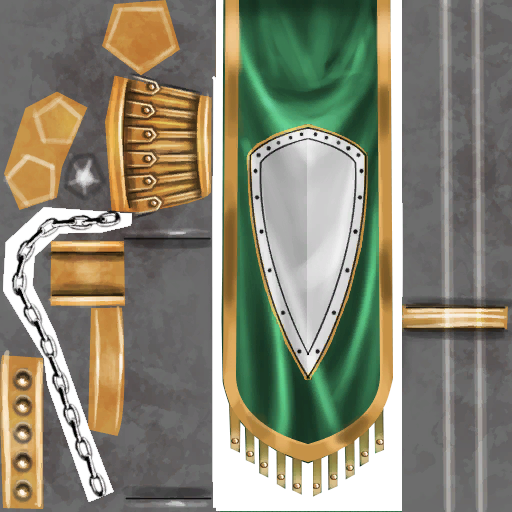 Estandarte defensivo syrtis