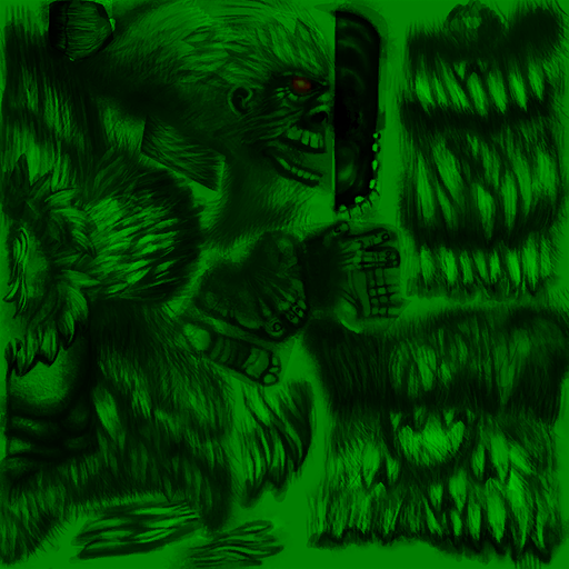 Yeti mask