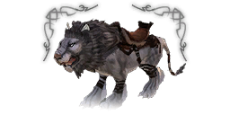 Premium mount lion white
